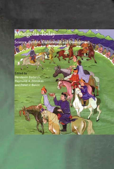 Cover of Mongolia Today