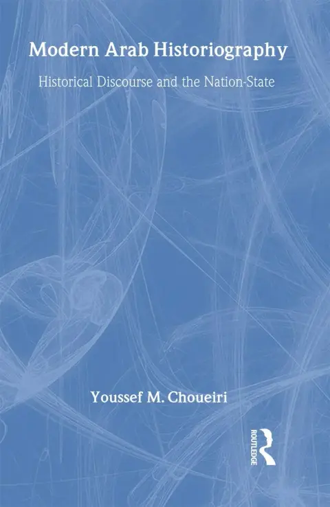 Cover of Modern Arab Historiography