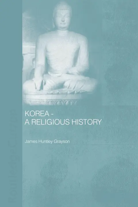 Cover of Korea - A Religious History