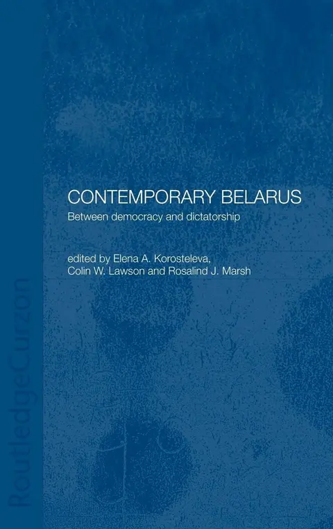 Cover of Contemporary Belarus