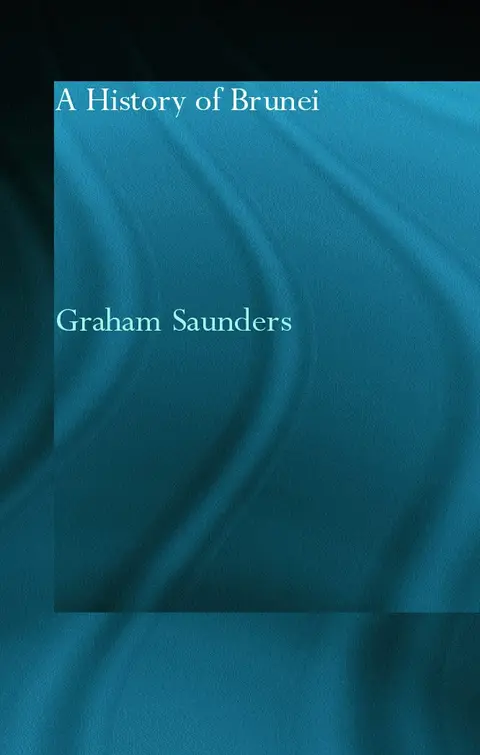 Cover of A History of Brunei