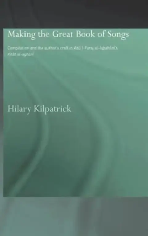Cover of Making the Great Book of Songs