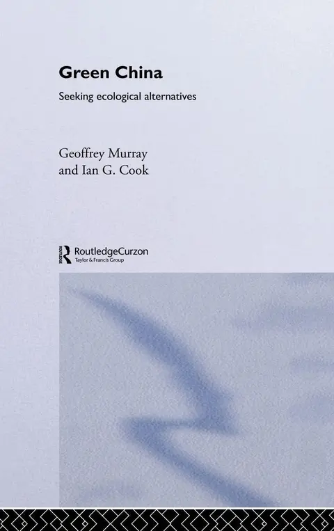 Cover of Green China