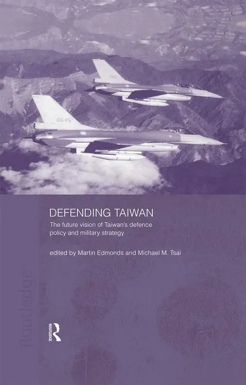 Cover of Defending Taiwan