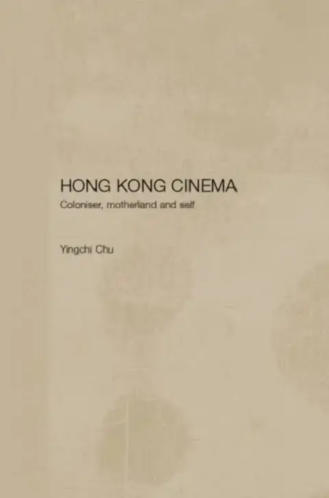 Cover of Hong Kong Cinema