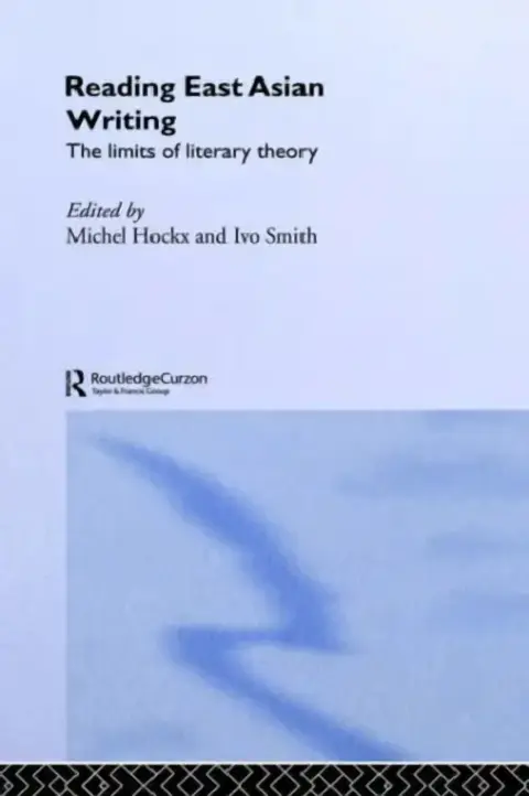 Cover of Reading East Asian Writing