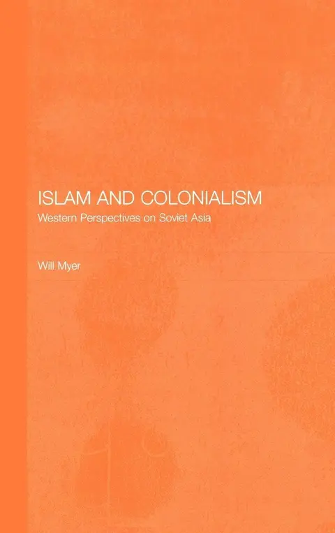 Cover of Islam and Colonialism
