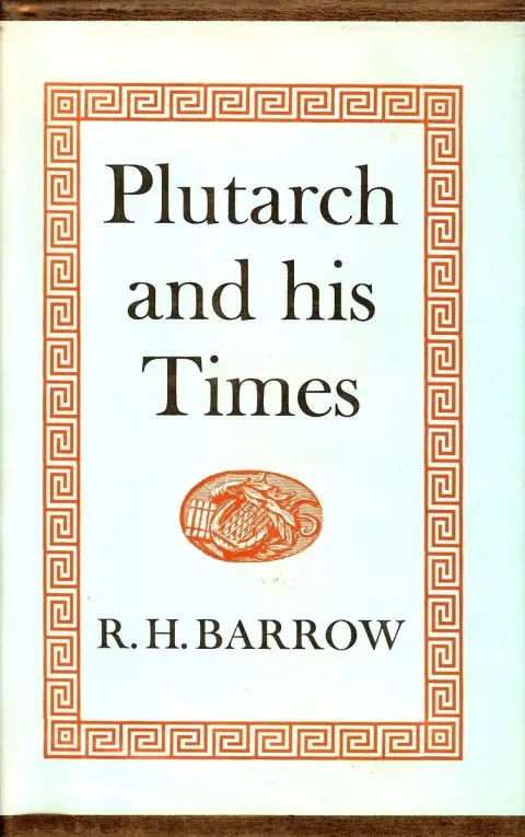 Cover of Plutarch and His Times