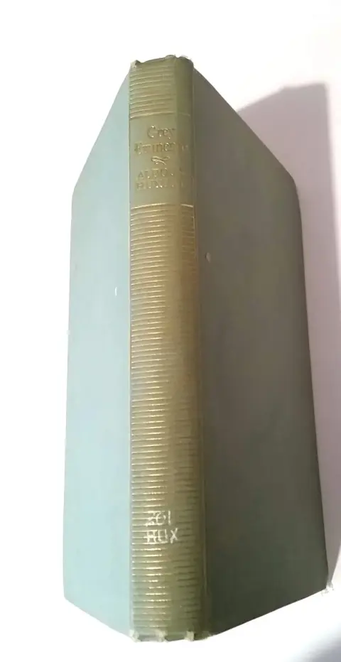 Cover of Grey Eminence