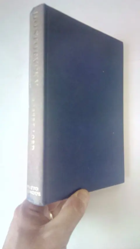 Cover of Dostoevsky