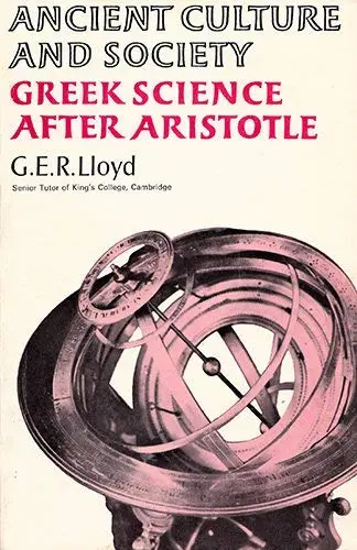 Cover of Greek Science After Aristotle