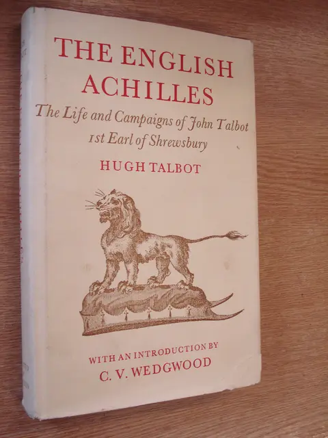 Cover of The English Achilles