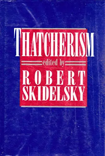 Cover of Thatcherism