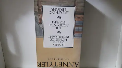 Cover of Anne Tyler Omnibus