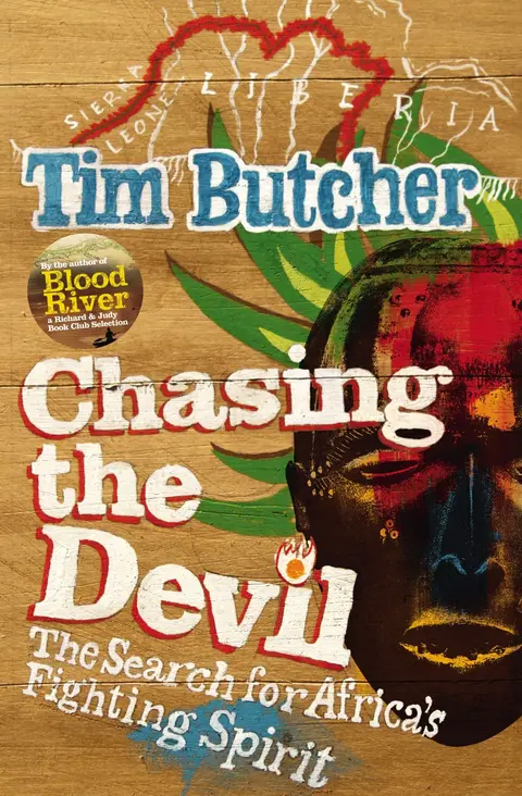 Cover of Chasing the Devil