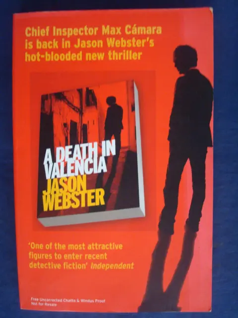 Cover of A Death in Valencia