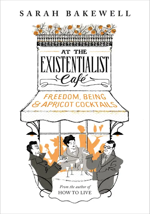 Cover of At the Existentialist Café