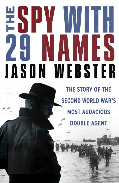 Cover of The Spy with 29 Names