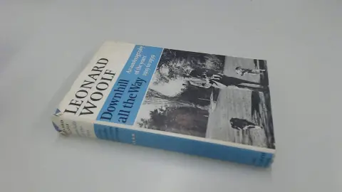 Cover of Downhill All the Way
