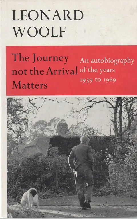 Cover of Journey, Not the Arrival, Matters