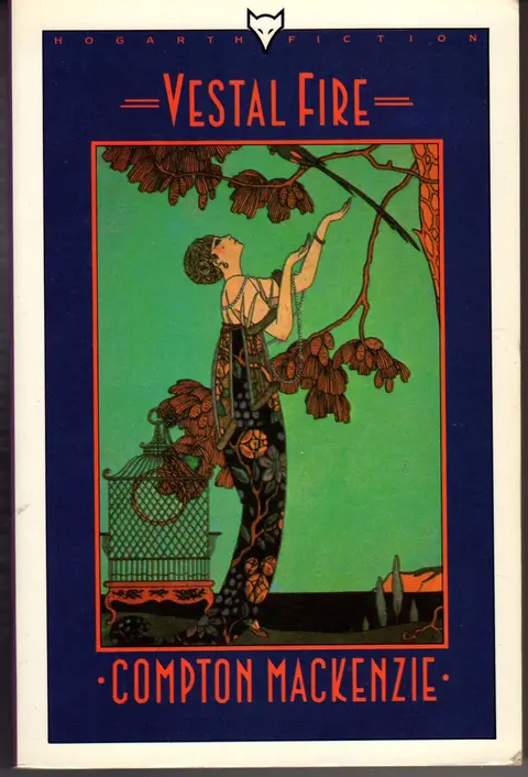 Cover of Vestal Fire