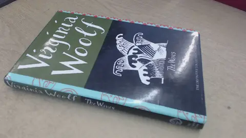 Cover of The Waves