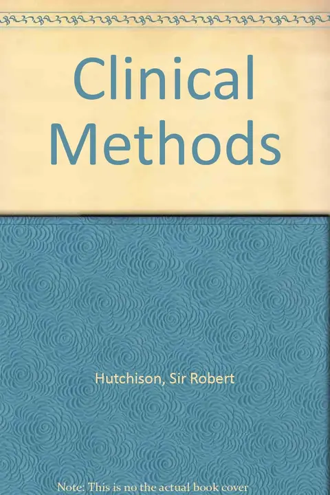 Cover of Clinical Methods