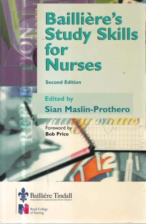 Cover of Bailliere's Study Skills for Nurses