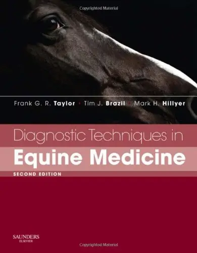 Cover of Diagnostic Techniques in Equine Medicine