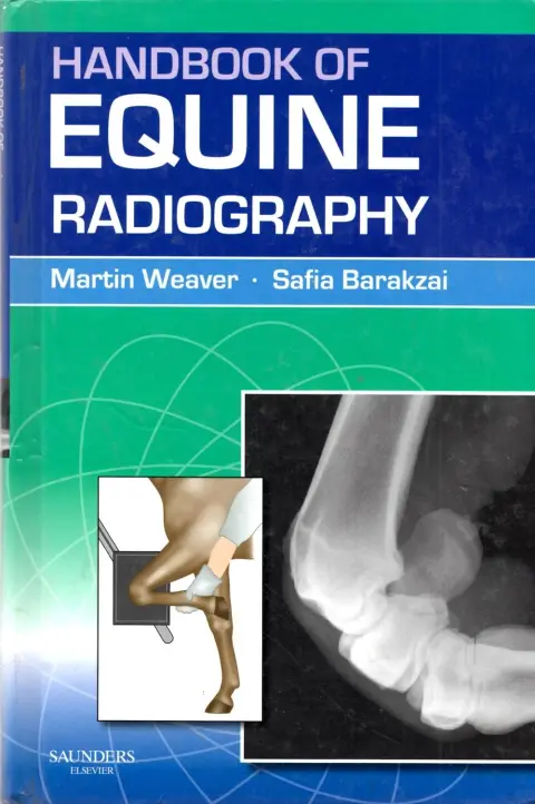Cover of Handbook of Equine Radiography