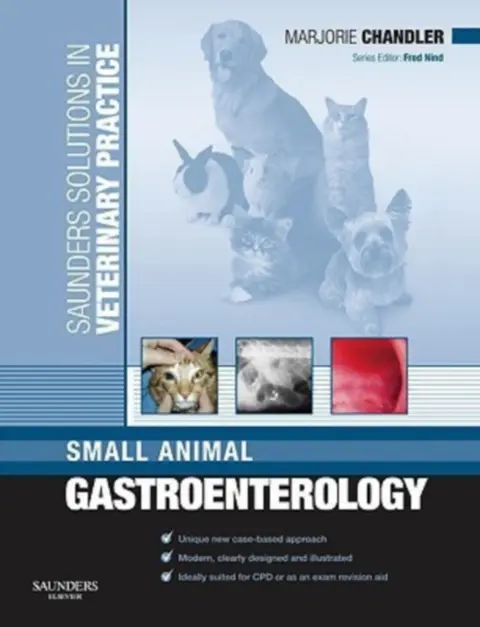 Cover of Saunders Solutions in Veterinary Practice