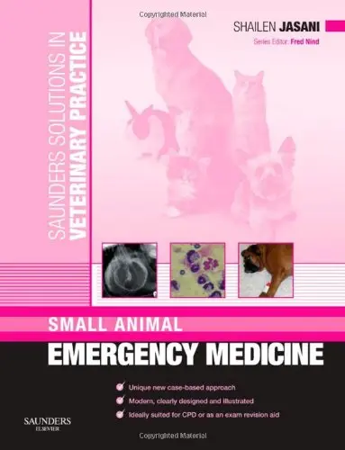 Cover of Saunders Solutions in Veterinary Practice