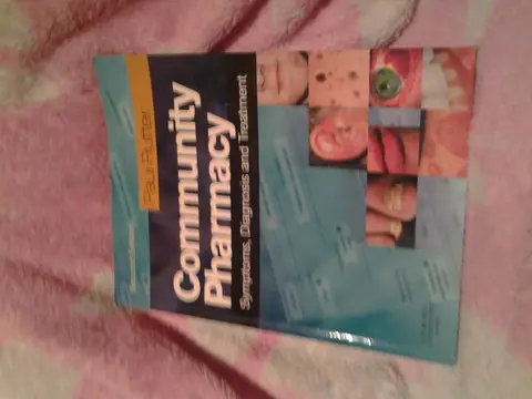 Cover of Community Pharmacy
