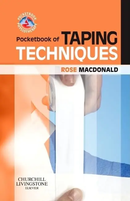 Cover of Pocketbook of Taping Techniques