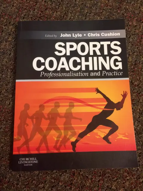 Cover of Sports Coaching