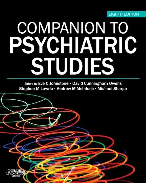 Cover of Companion to Psychiatric Studies