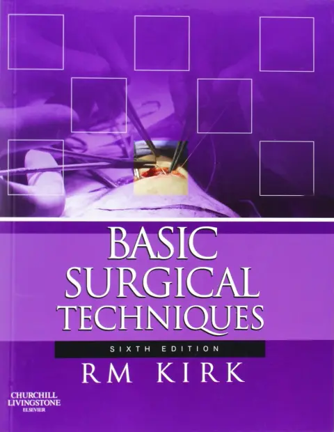 Cover of Basic Surgical Techniques