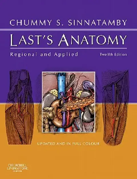 Cover of Last's Anatomy