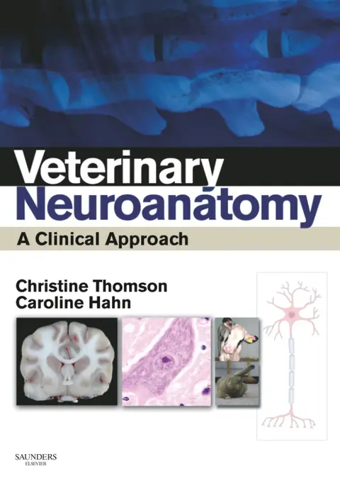Cover of Veterinary Neuroanatomy