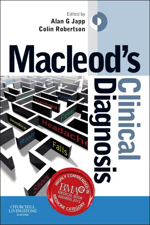Cover of Macleod's Clinical Diagnosis
