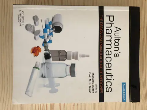 Cover of Aulton's Pharmaceutics