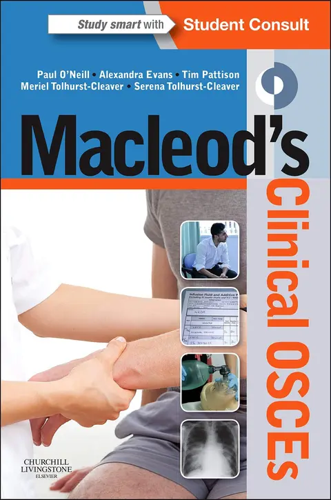 Cover of Macleod's Clinical OSCEs