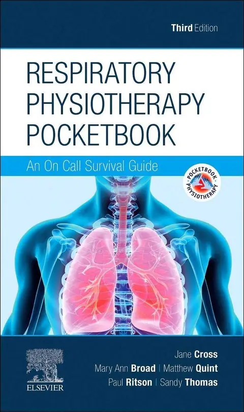 Cover of Respiatory Physiotherapy Pocketbook-3E
