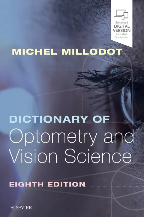 Cover of Dictionary of Optometry and Vision Science