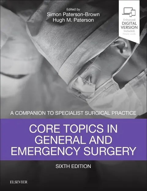 Cover of Core Topics in General & Emergency Surgery