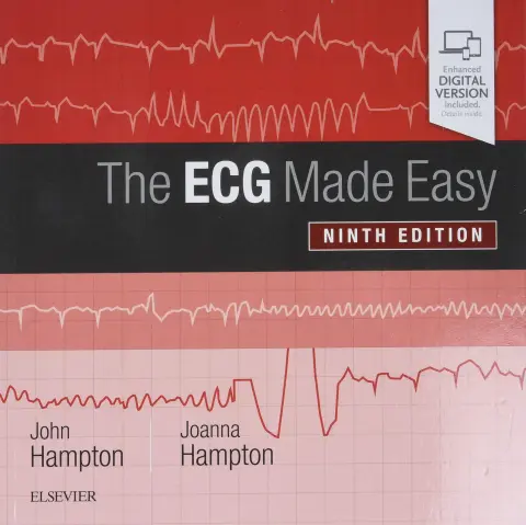 Cover of The ECG Made Easy