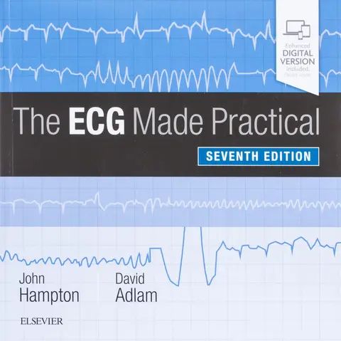 Cover of The ECG Made Practical