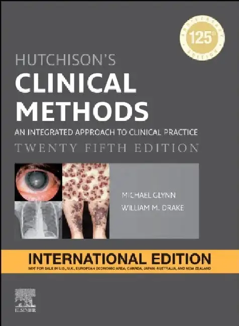 Cover of Hutchisons Clinical Methods An Integrated Approach To Clinical Practice 25e
