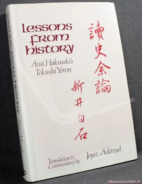 Cover of Lessons from History