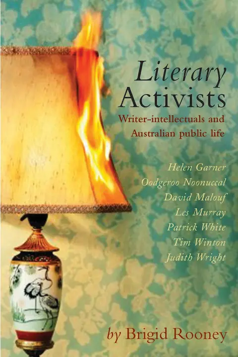 Cover of Literary Activists